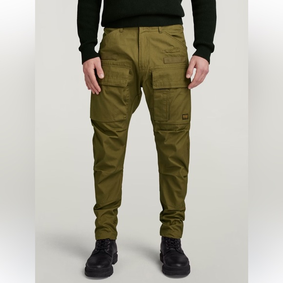 Men’s G-Star Raw 3D Regular Tapered Cargo Pants
